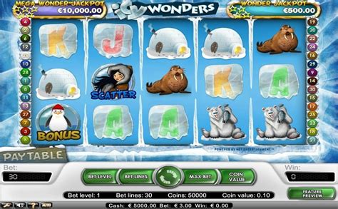 icy wonders slot|Icy Wonders > Play for Free + Real Money Offer 2024! .